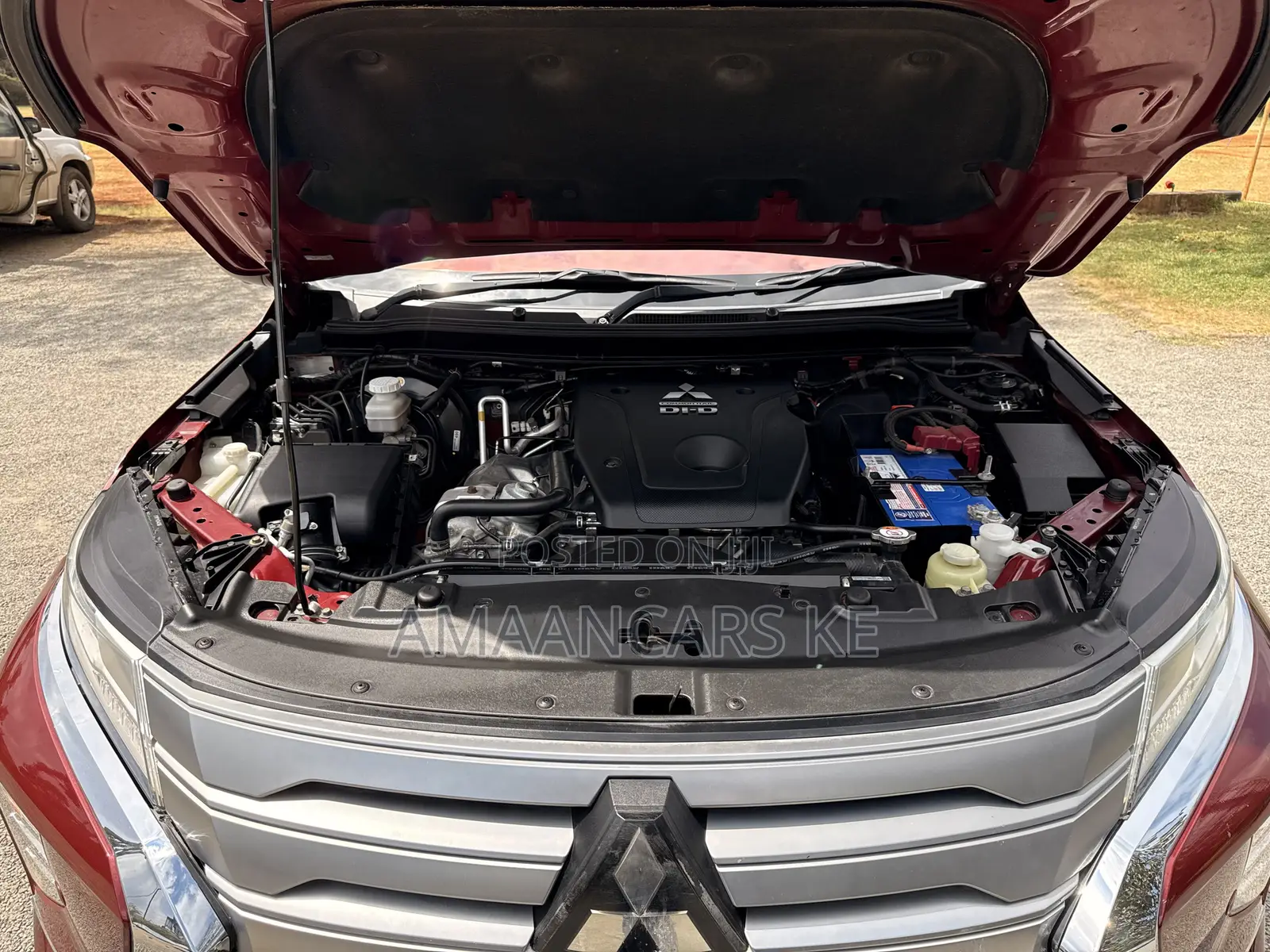 Mitsubishi Pajero Sport Exceed 2020 Red