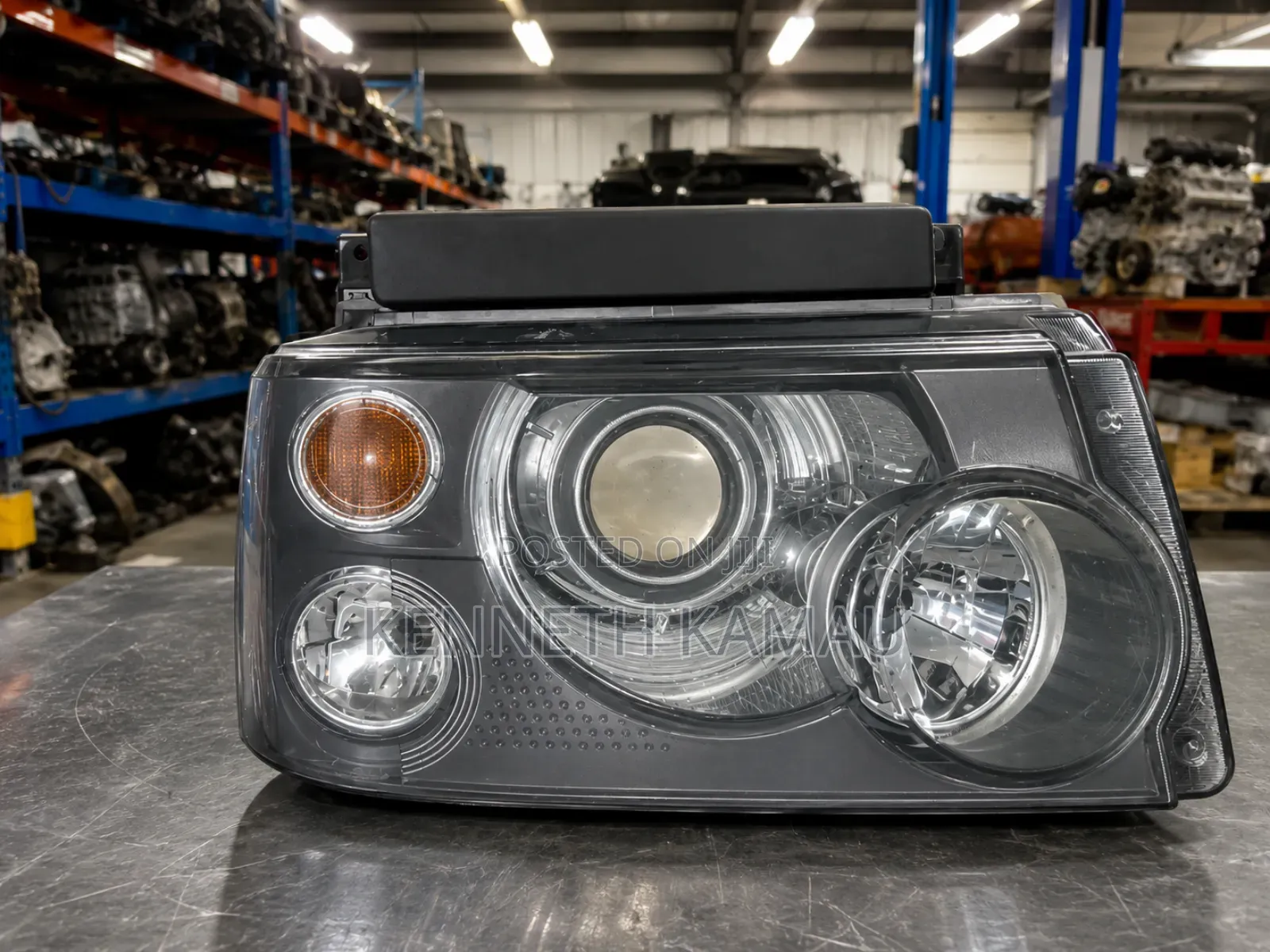 Range Rover Headlights