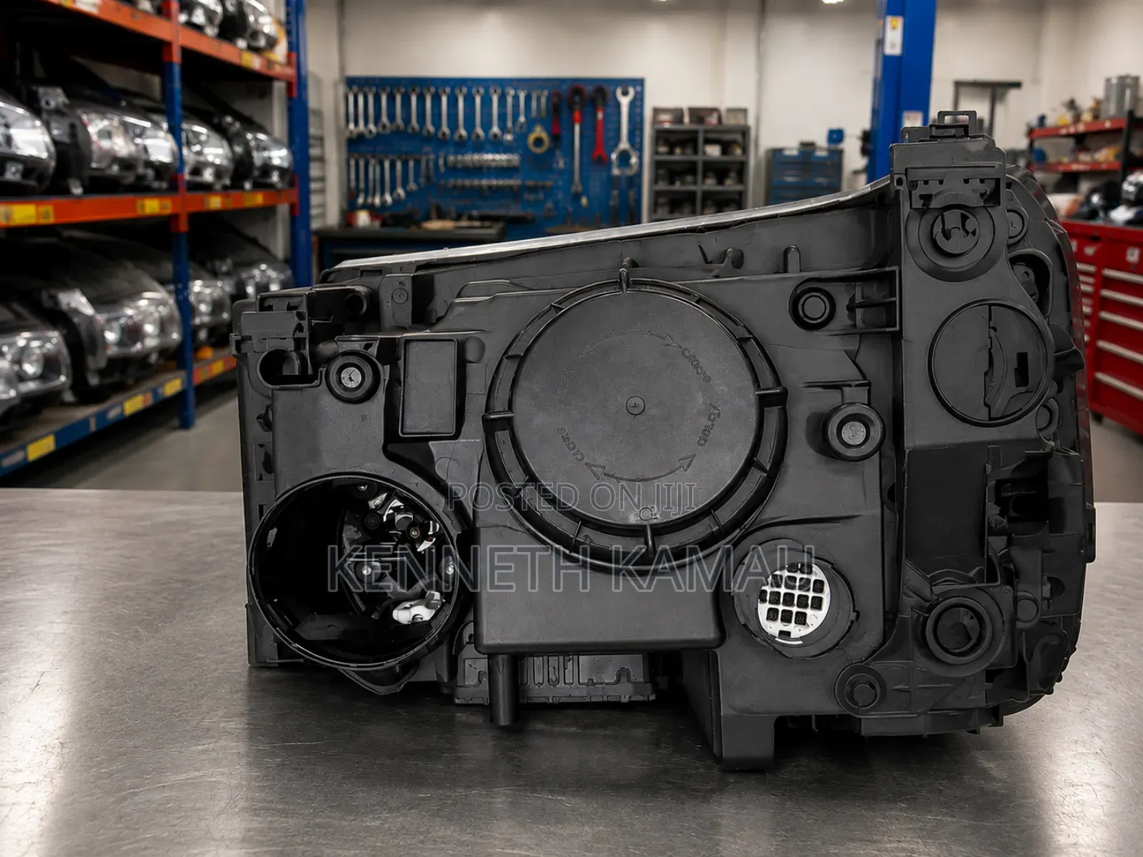 Range Rover Headlights