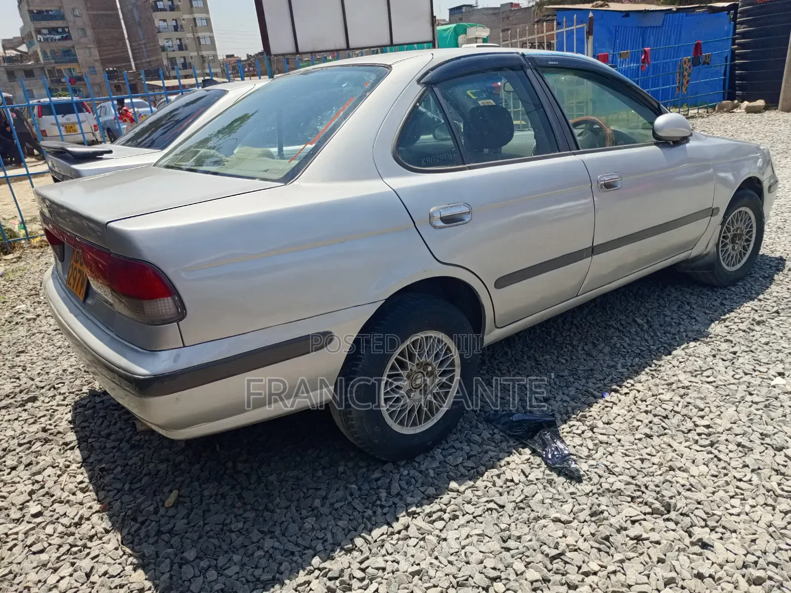 Nissan FB15 2007 Silver
