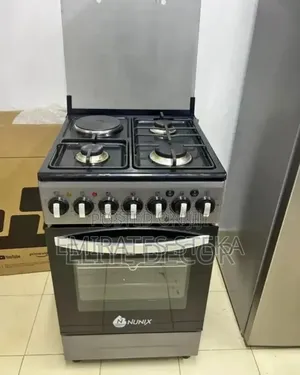 Nunix 3+1 With Gas Over 50*55 Standing Cooker