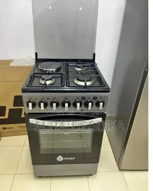 Nunix 3+1 With Gas Over 50*55 Standing Cooker