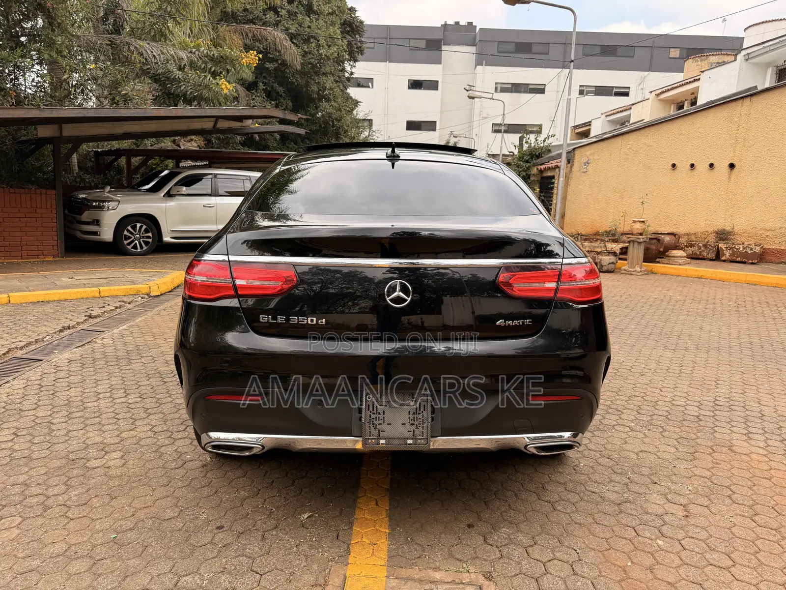 Mercedes-Benz GLE-Class GLE 350d 4MATIC 2017 Black