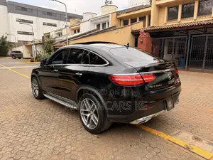 Mercedes-Benz GLE-Class GLE 350d 4MATIC 2017 Black