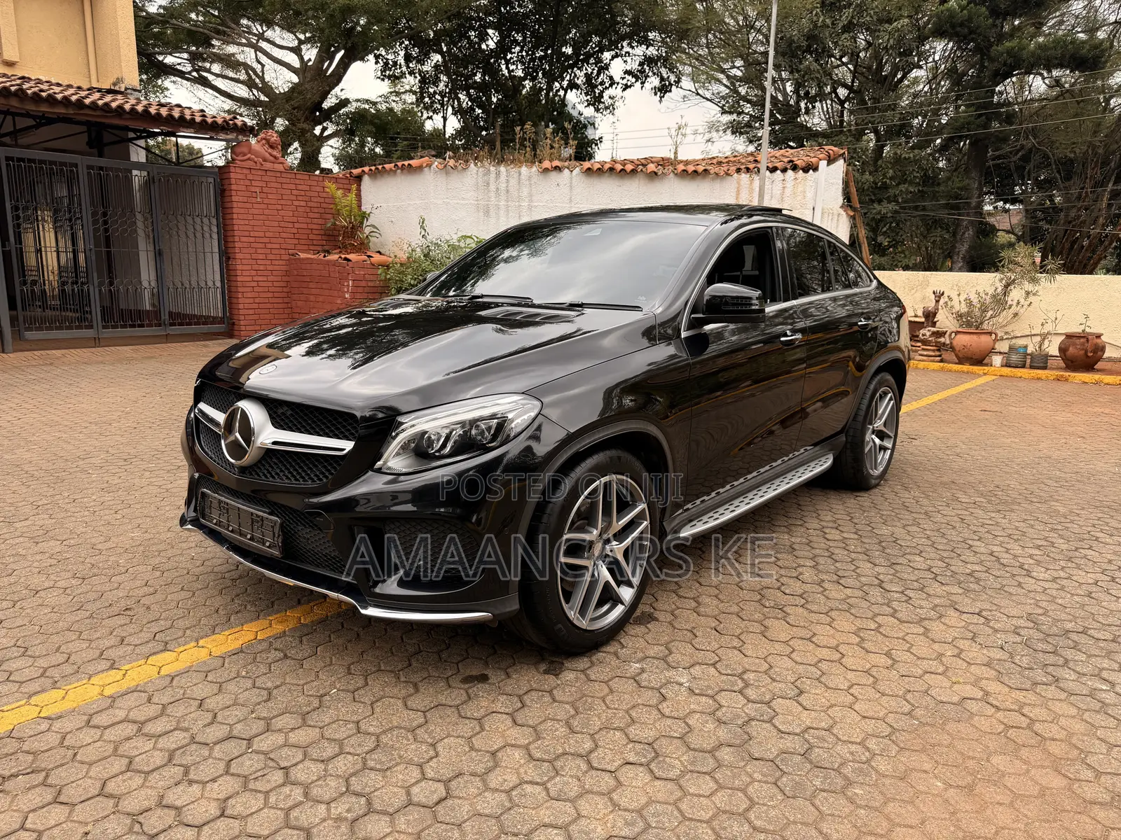 Mercedes-Benz GLE-Class GLE 350d 4MATIC 2017 Black