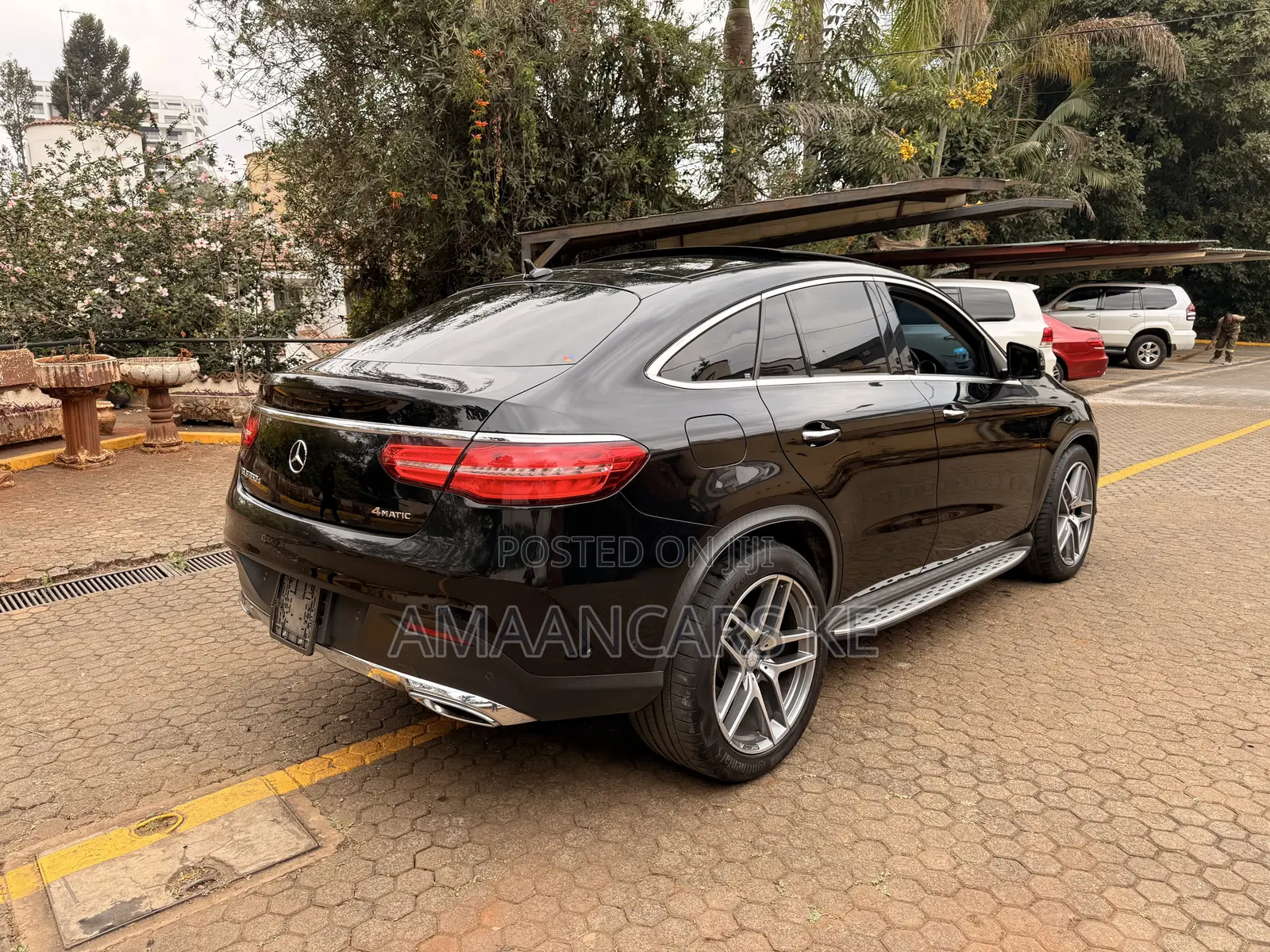 Mercedes-Benz GLE-Class GLE 350d 4MATIC 2017 Black