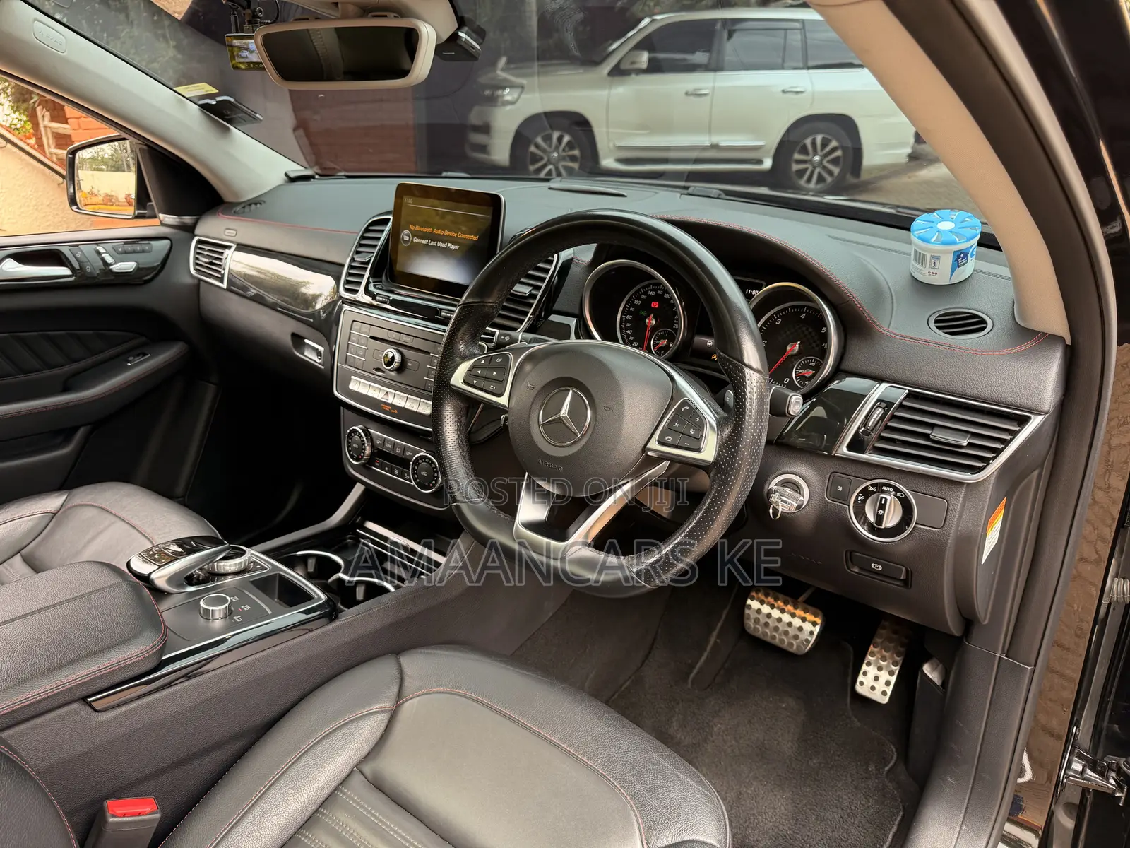 Mercedes-Benz GLE-Class GLE 350d 4MATIC 2017 Black
