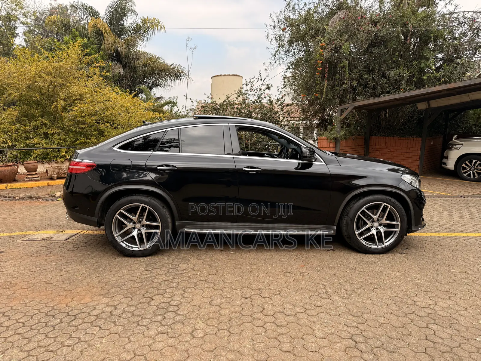 Mercedes-Benz GLE-Class GLE 350d 4MATIC 2017 Black