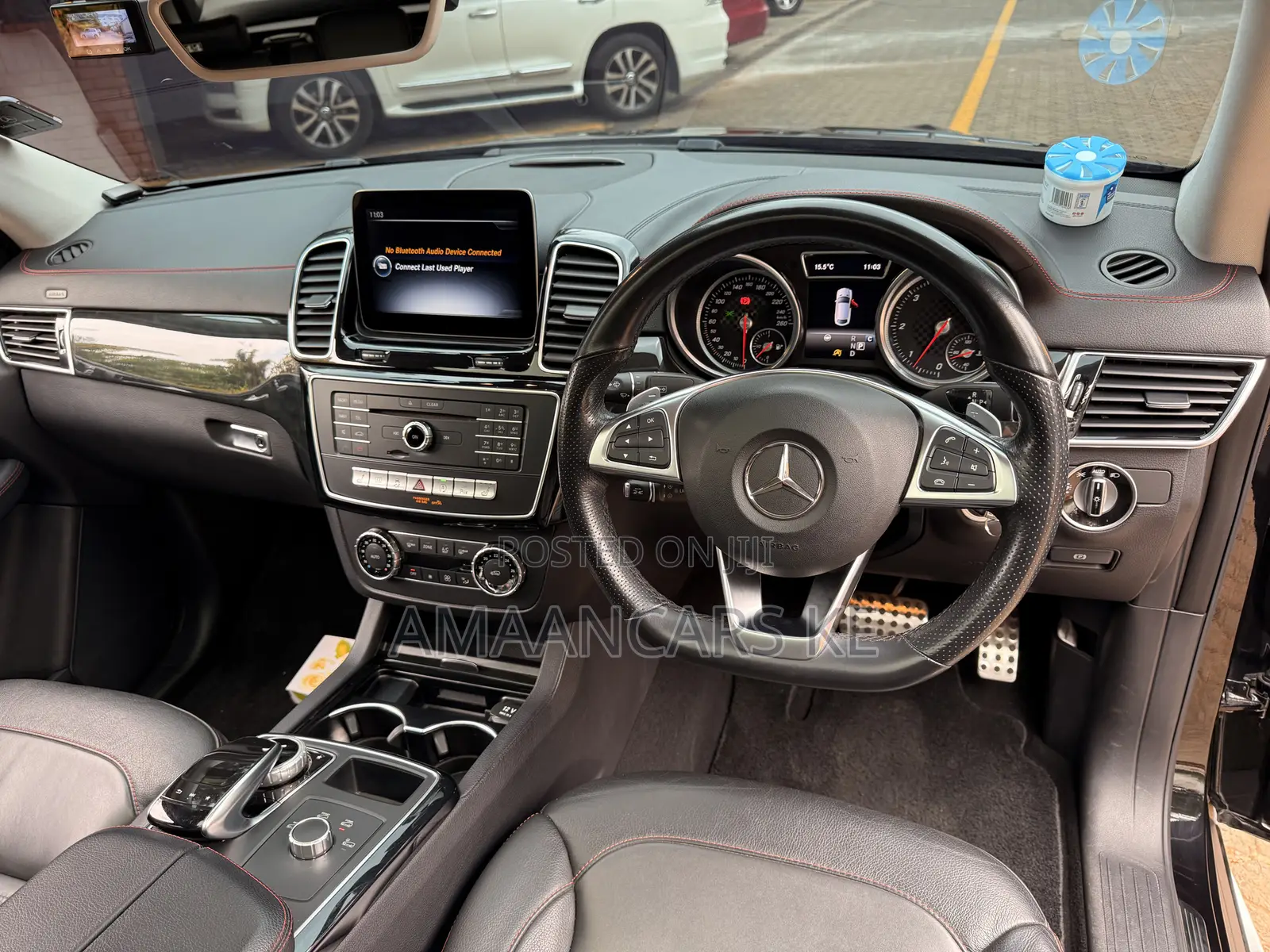 Mercedes-Benz GLE-Class GLE 350d 4MATIC 2017 Black