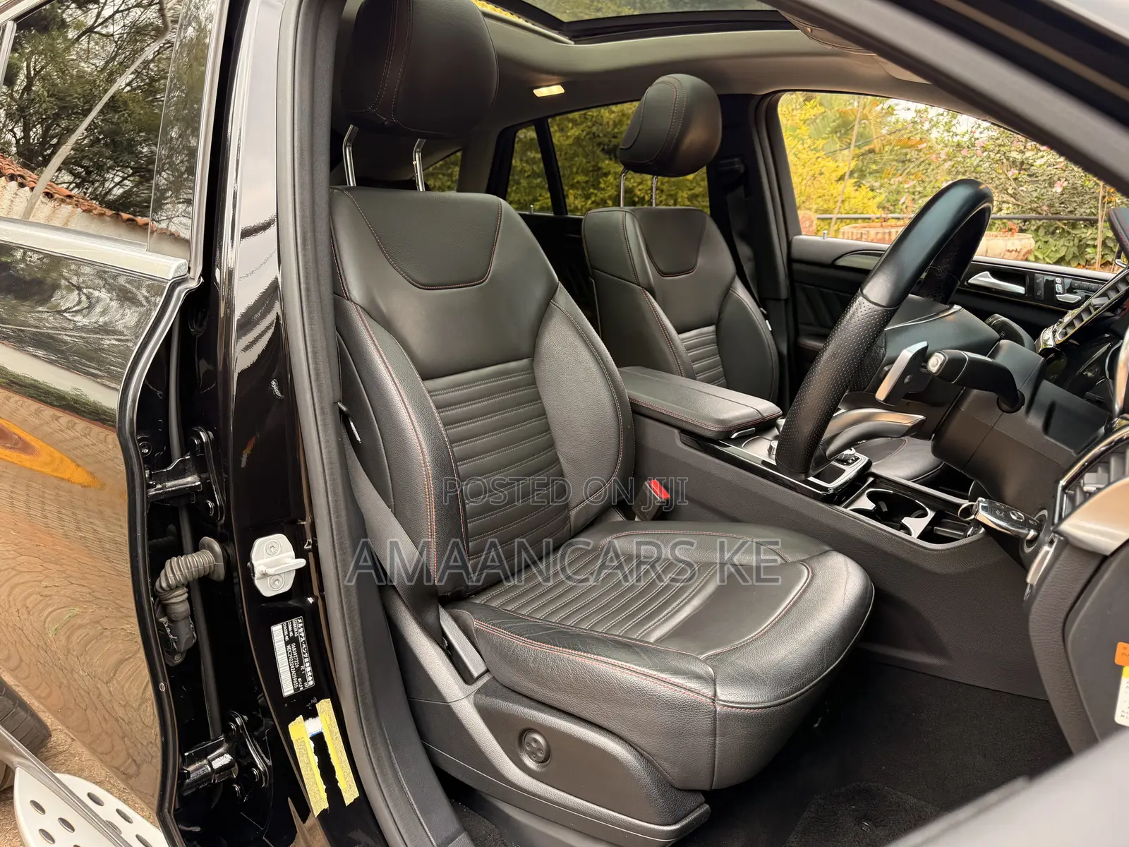 Mercedes-Benz GLE-Class GLE 350d 4MATIC 2017 Black
