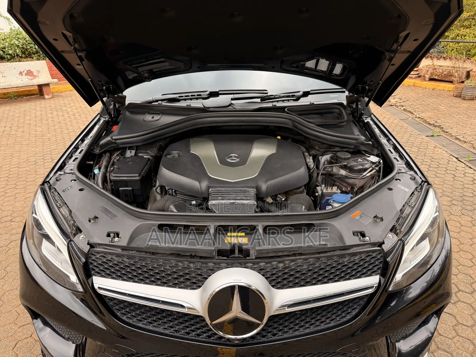 Mercedes-Benz GLE-Class GLE 350d 4MATIC 2017 Black