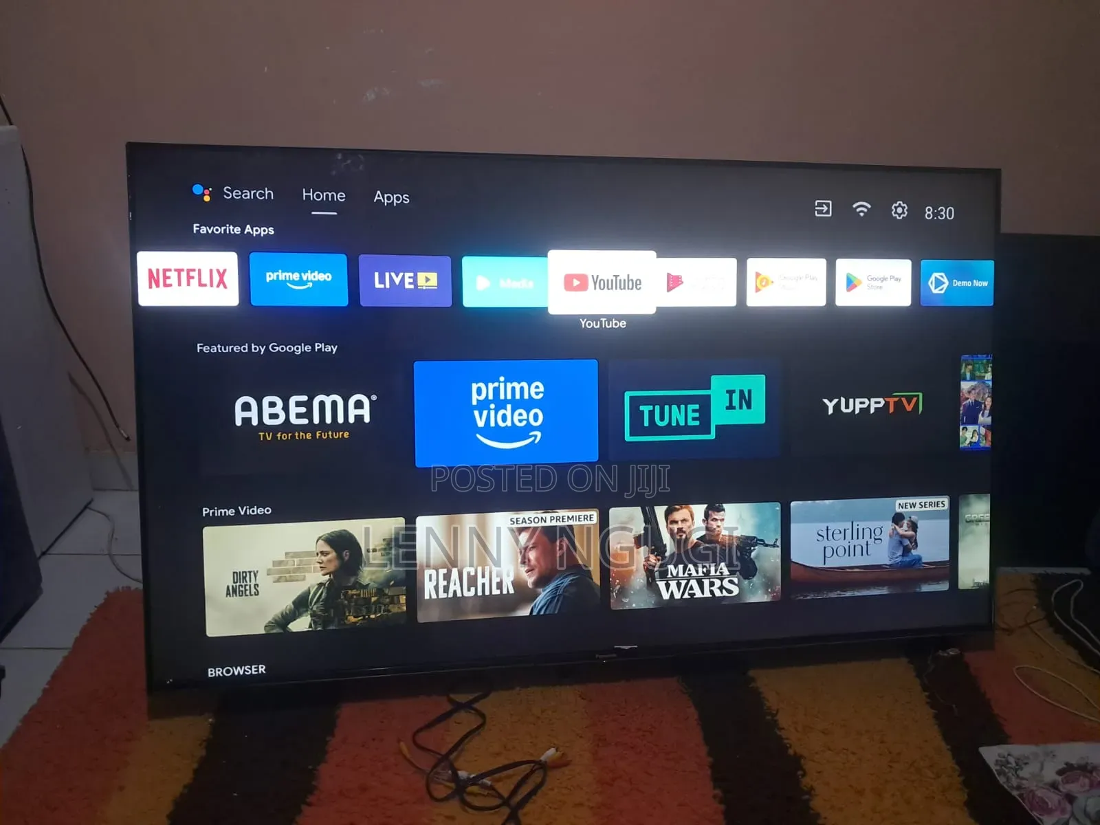 Panasonic 65inch Smart TV