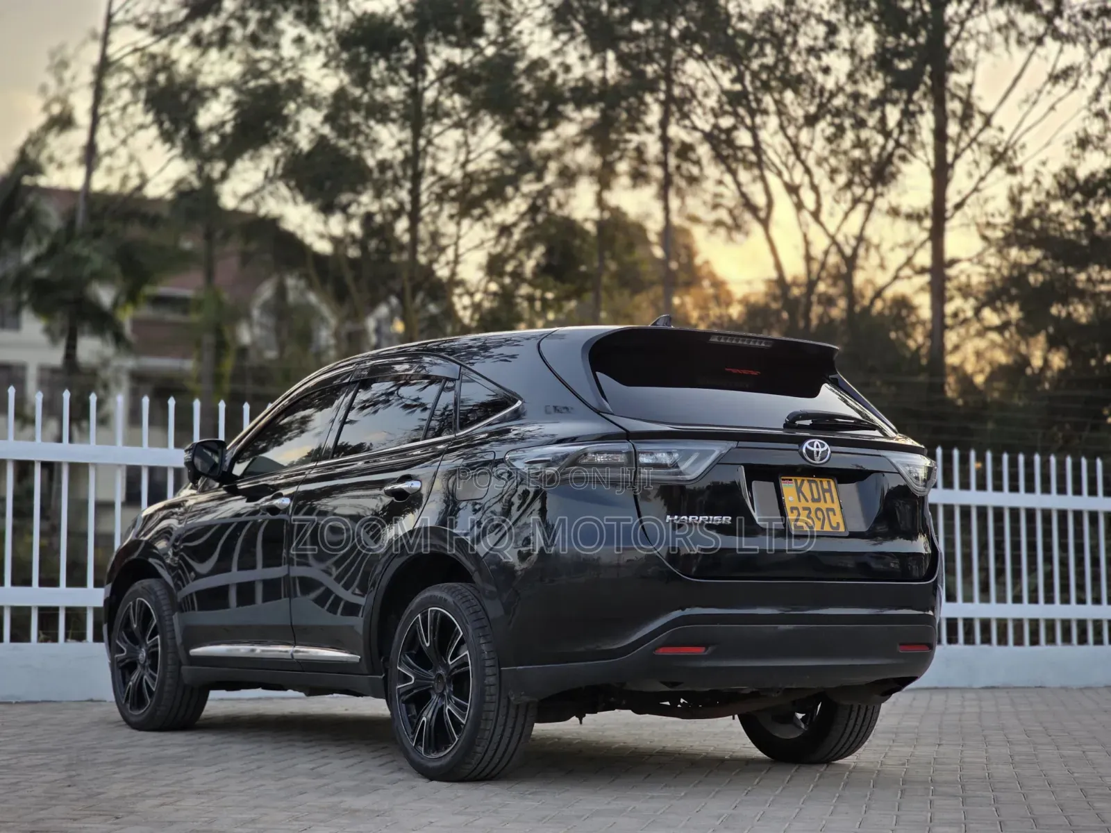 Toyota Harrier 2015 Black
