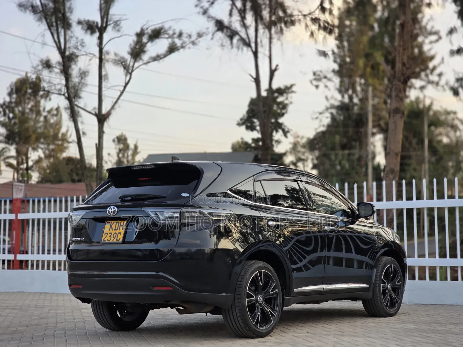 Toyota Harrier 2015 Black