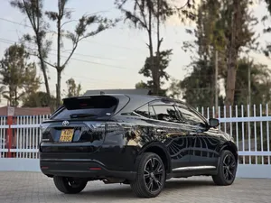 Toyota Harrier 2015 Black