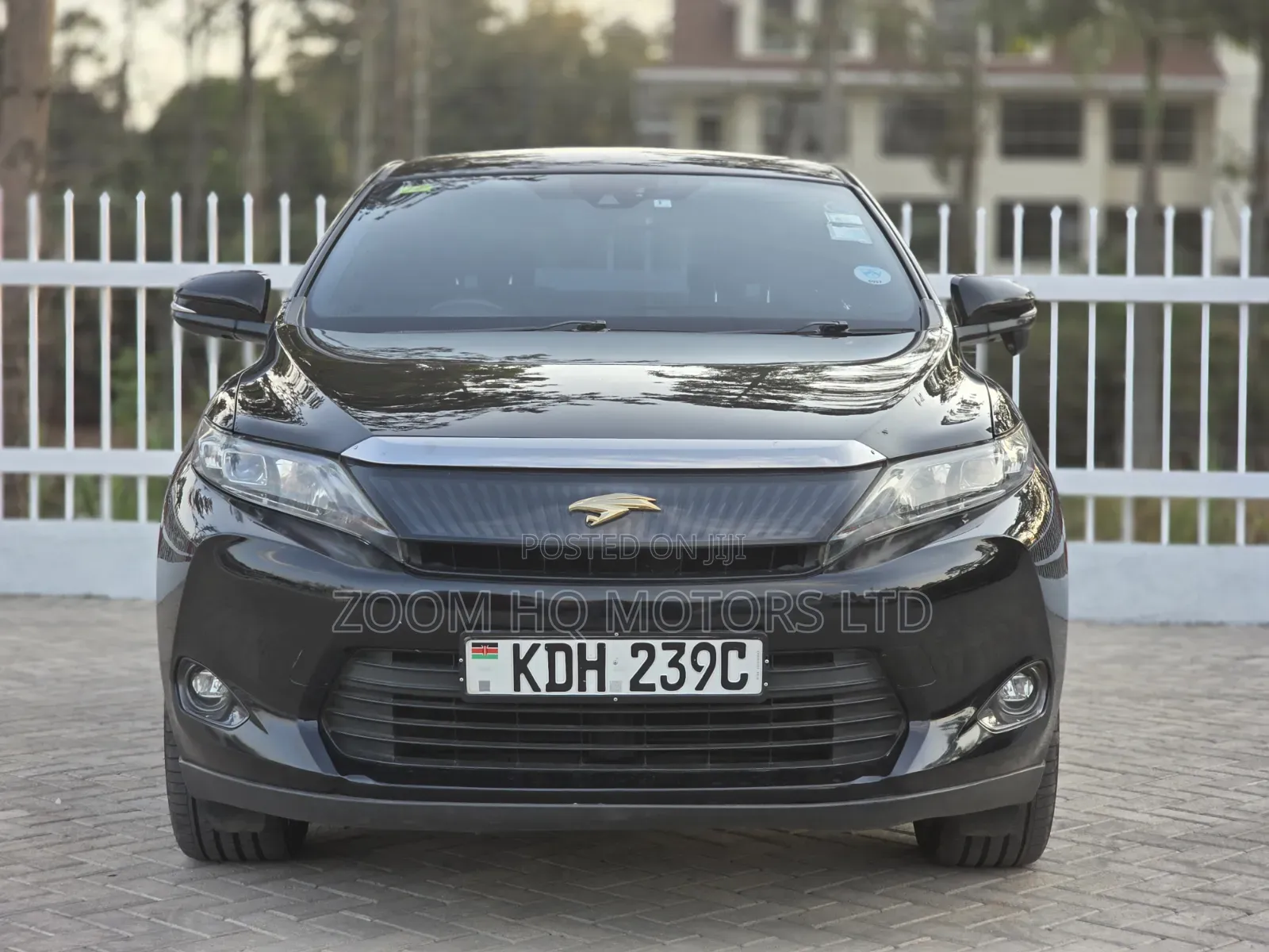 Toyota Harrier 2015 Black