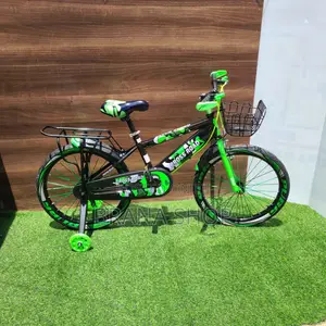 Green Cross Road Sport BMX-Style Kids' Bicycle.