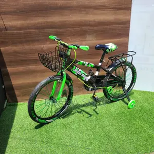 Green Cross Road Sport BMX-Style Kids' Bicycle.