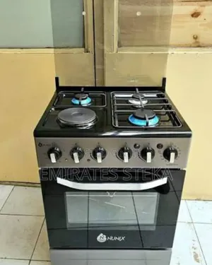 Nunix KZ-560-3G1E 50*55 Cooker 3+1 Electric Oven