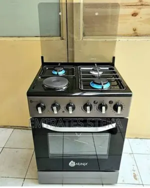 Nunix KZ-560-3G1E 50*55 Cooker 3+1 Electric Oven