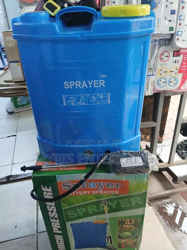 Rechargeable Sprayer