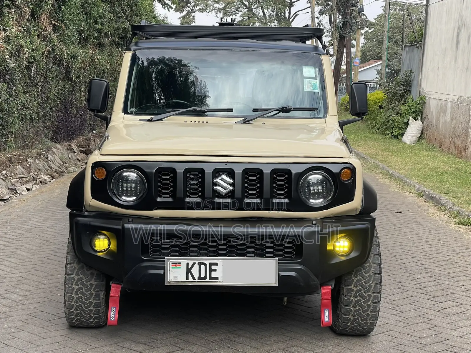 Suzuki Jimny 2022 Beige