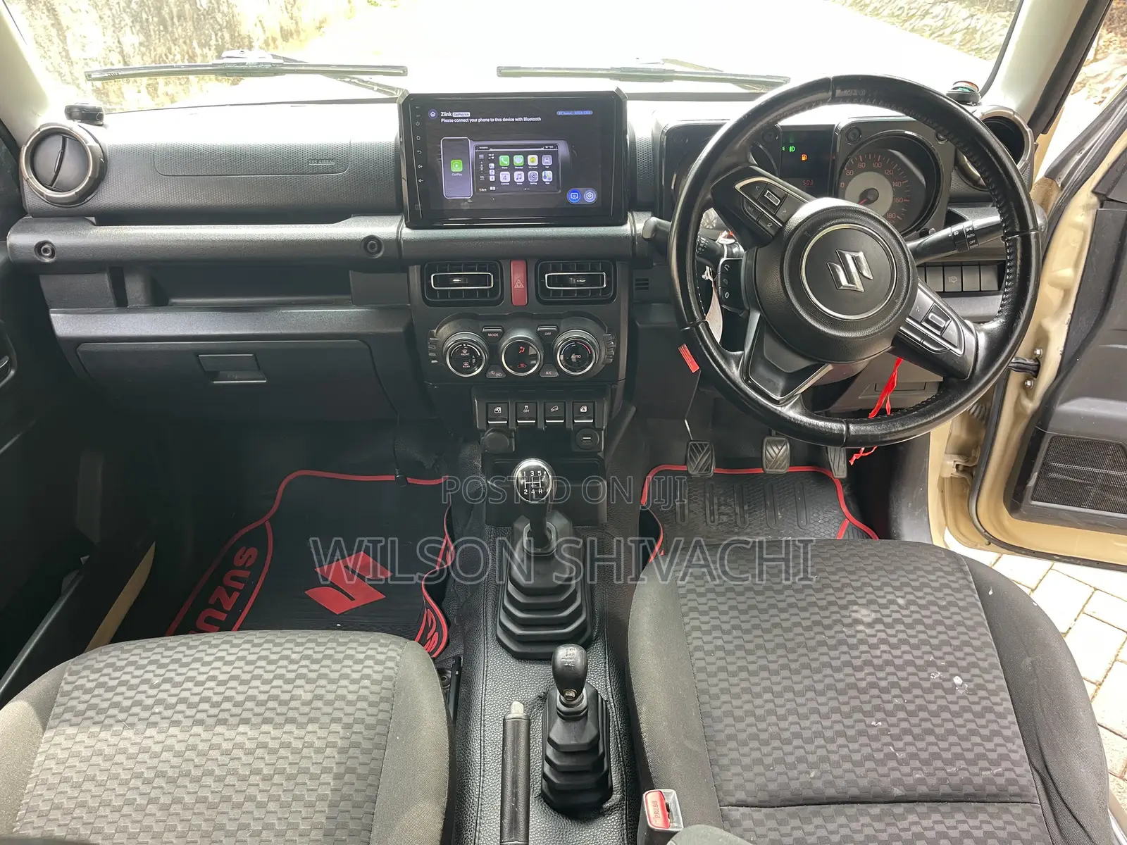 Suzuki Jimny 2022 Beige