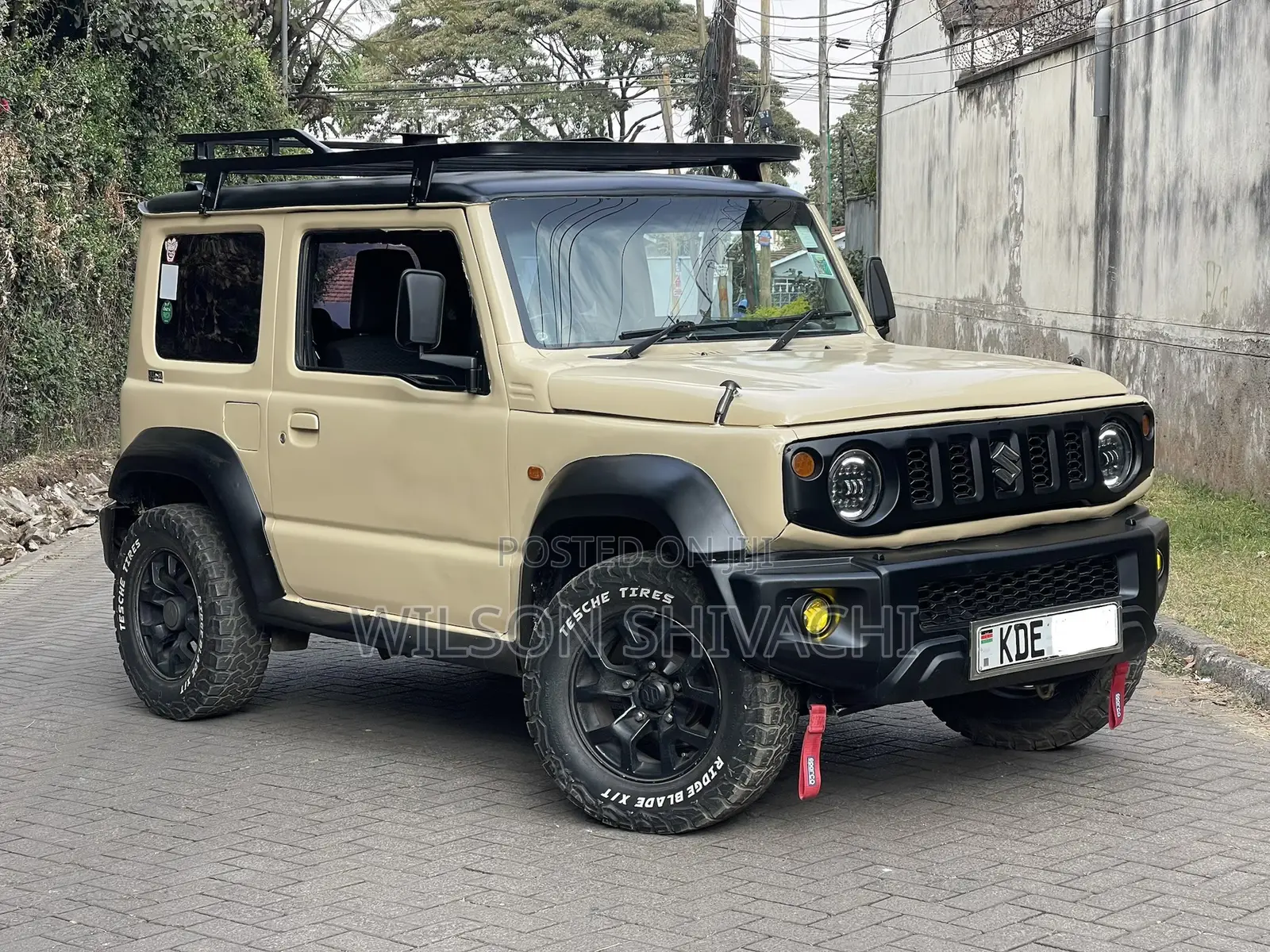 Suzuki Jimny 2022 Beige
