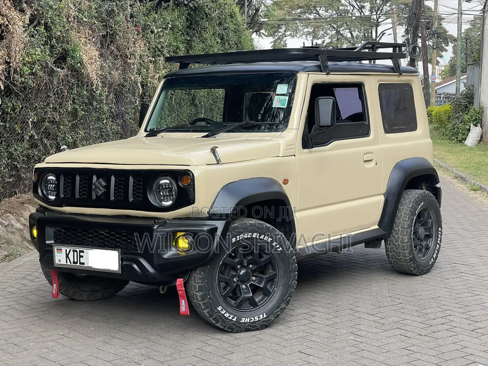 Suzuki Jimny 2022 Beige