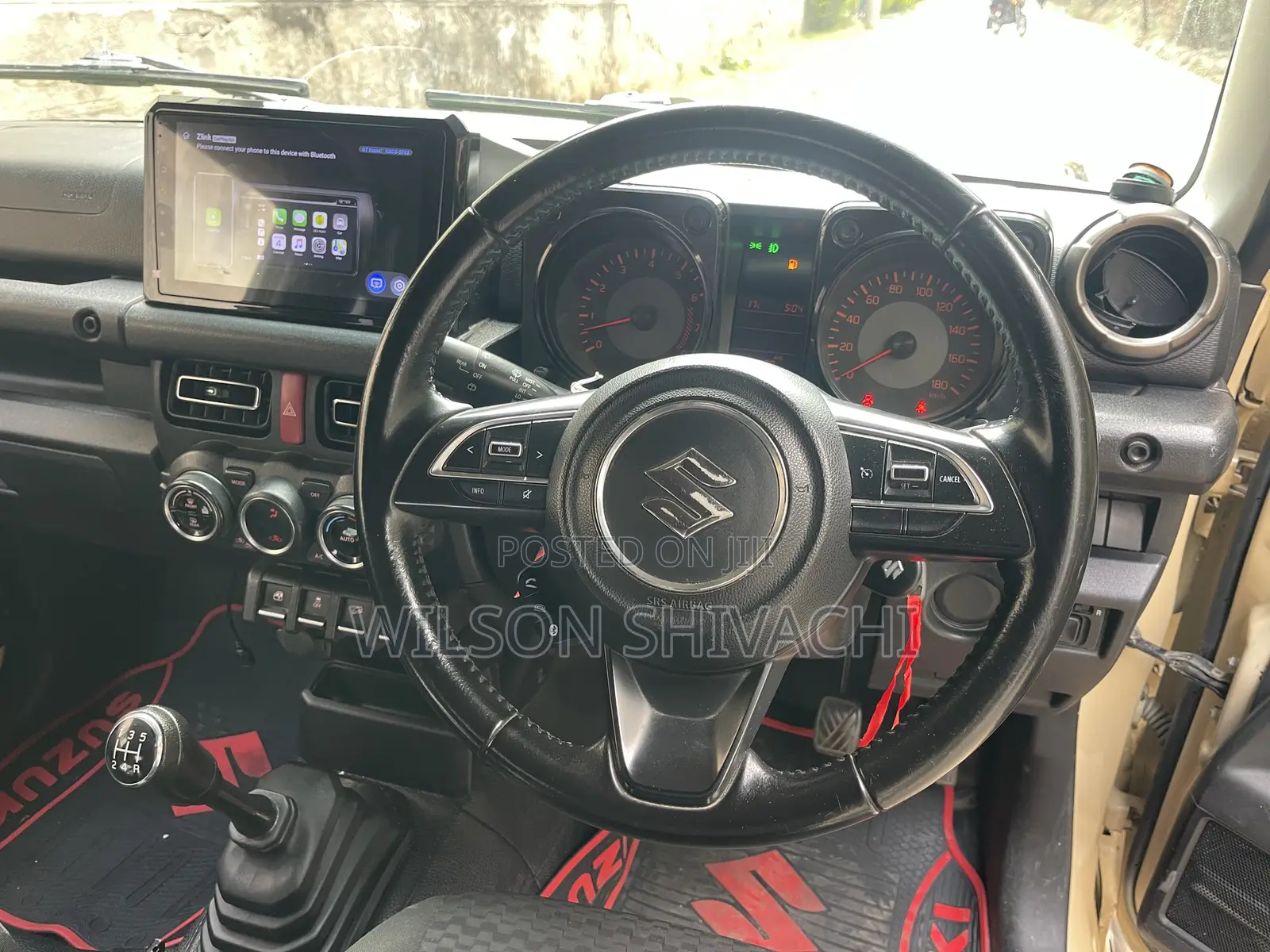 Suzuki Jimny 2022 Beige