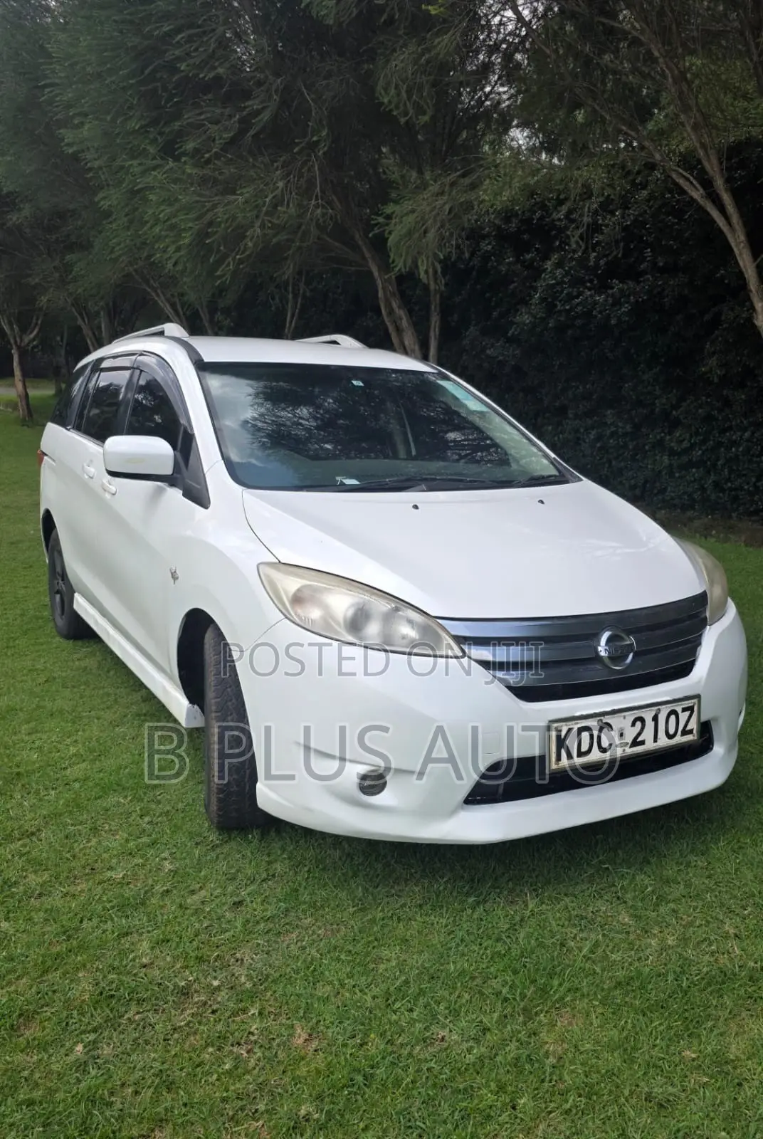 Nissan Lafesta 2013 White