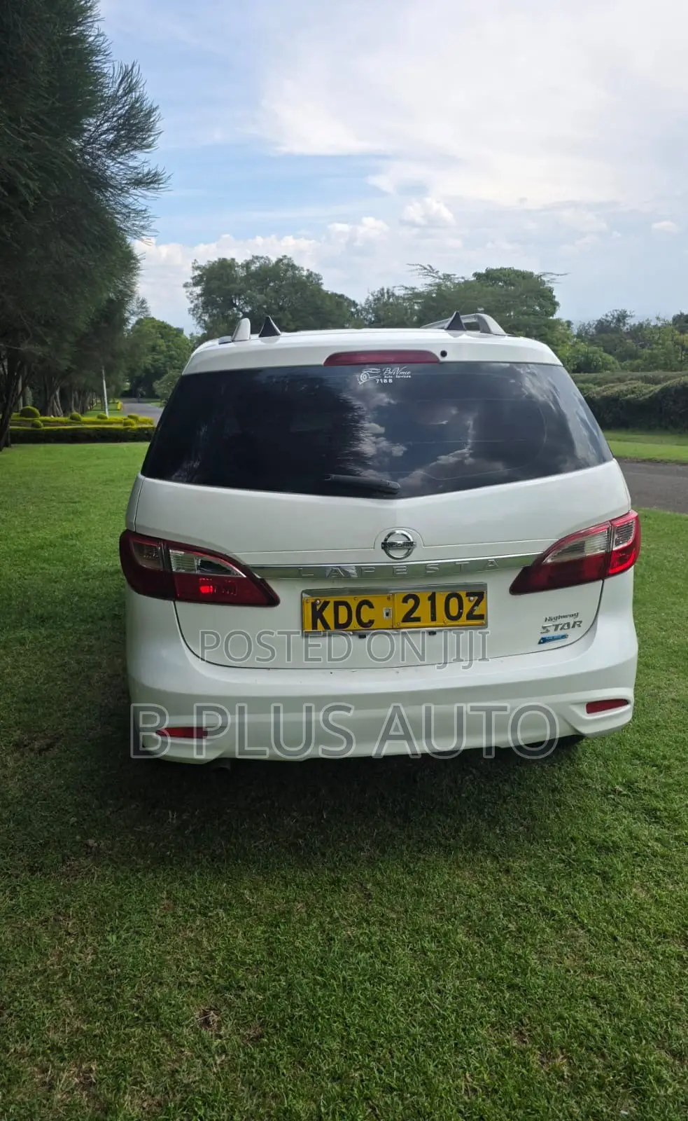 Nissan Lafesta 2013 White
