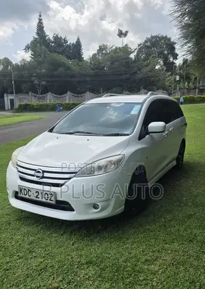 Nissan Lafesta 2013 White