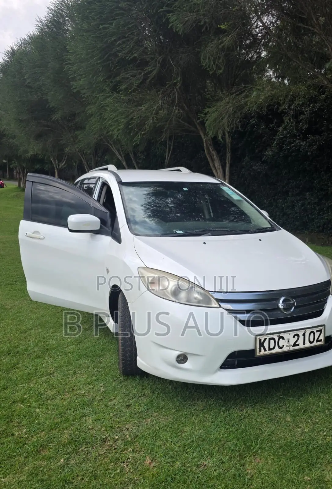 Nissan Lafesta 2013 White