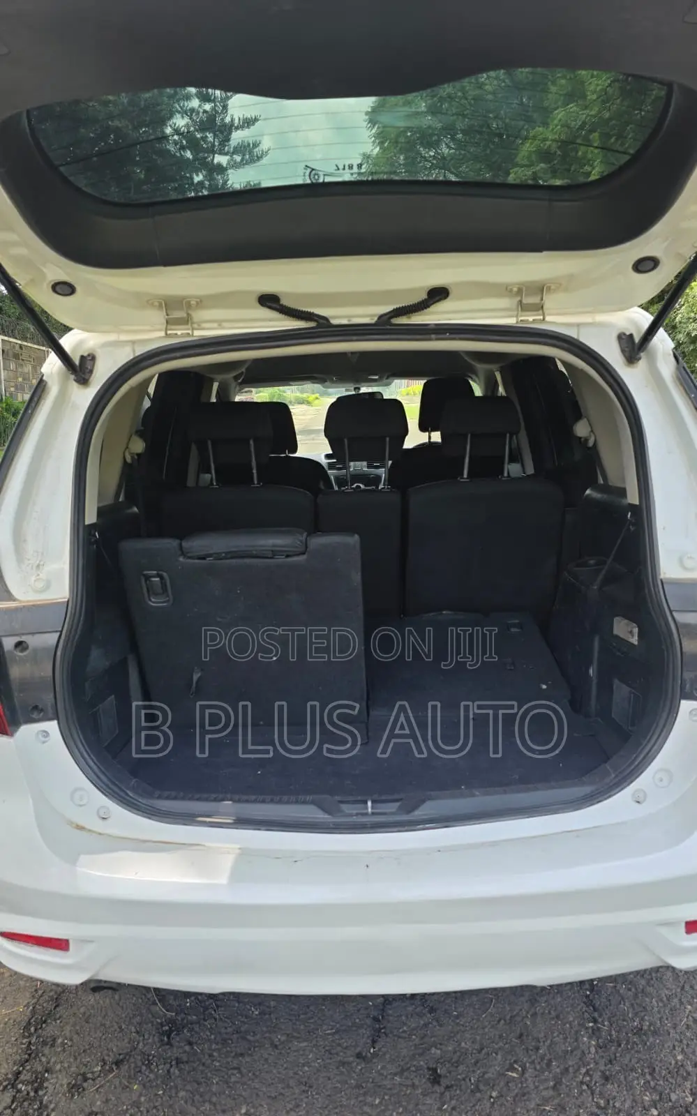 Nissan Lafesta 2013 White