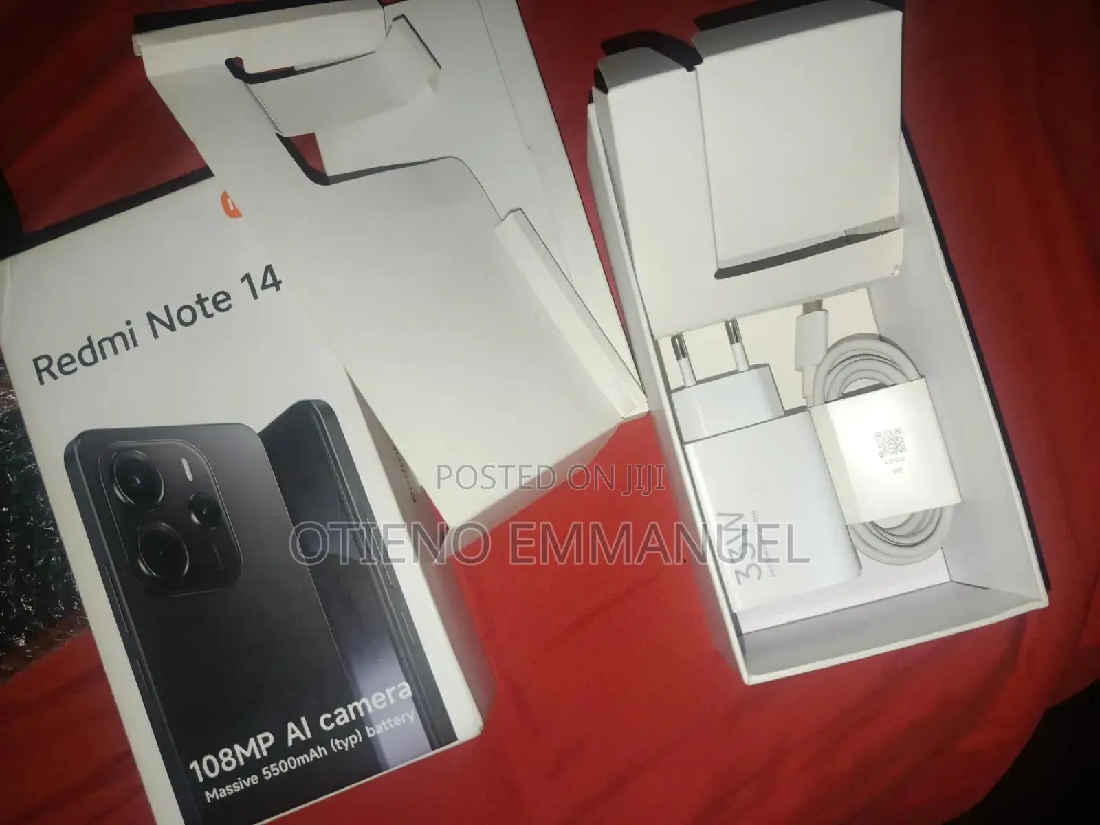 Xiaomi Redmi Note 14 4G 128 GB Black