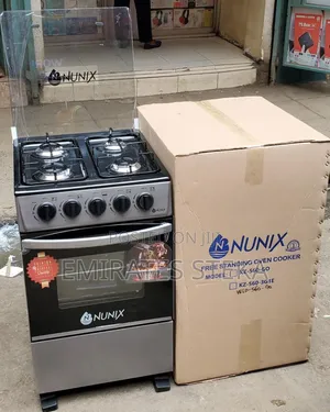 Nunix 50*55 Full Gas Standing Cooker