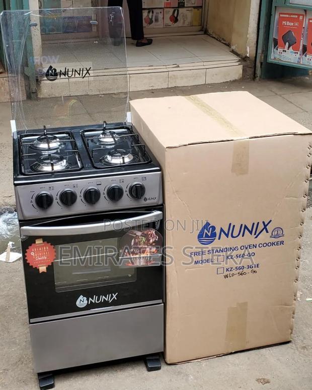Nunix 50*55 Full Gas Standing Cooker