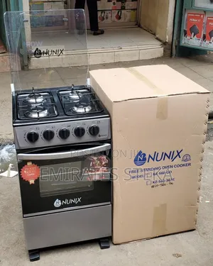 Nunix 50*55 Full Gas Standing Cooker