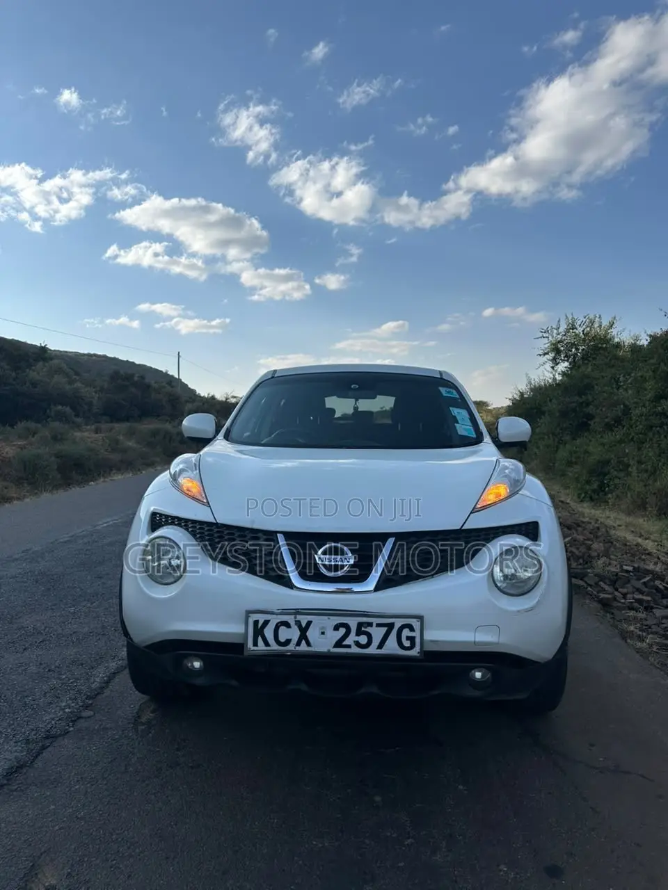 Nissan Juke SL Automatic 2012 White