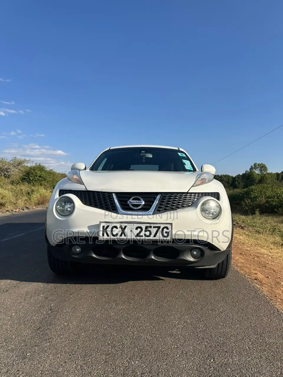Nissan Juke SL Automatic 2012 White