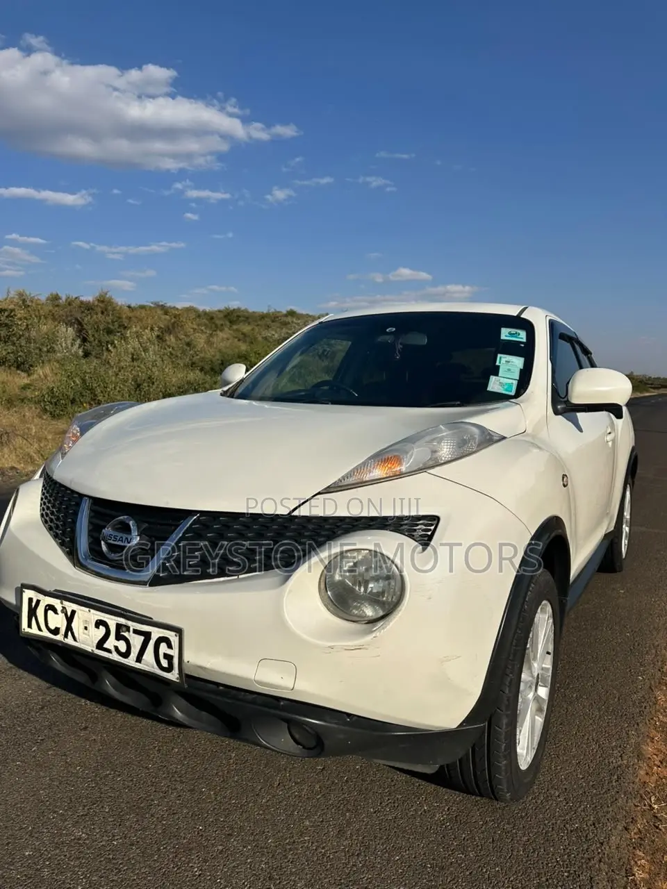 Nissan Juke SL Automatic 2012 White