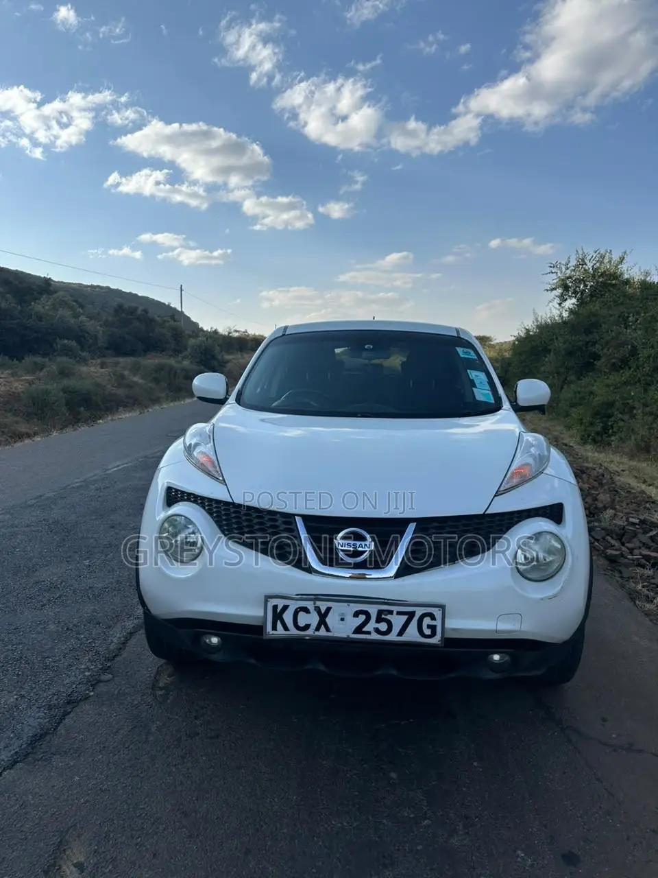 Nissan Juke SL Automatic 2012 White