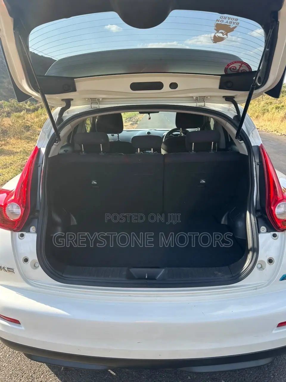 Nissan Juke SL Automatic 2012 White