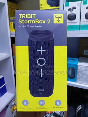 Tribit StormBox 2 Bluetooth Speaker 34W 360° Sound 24H Playtime.