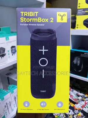 Tribit StormBox 2 Bluetooth Speaker 34W 360° Sound 24H Playtime.