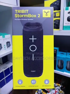 Tribit StormBox 2 Bluetooth Speaker 34W 360° Sound 24H Playtime.