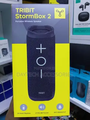 TRIBIT StormBox 2 Portable Bluetooth Speaker 34W Power IPX7 Waterproof