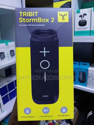 TRIBIT StormBox 2 Portable Bluetooth Speaker 34W Power IPX7 Waterproof