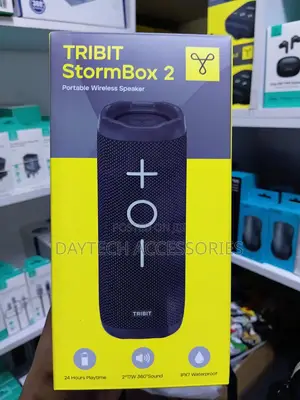 TRIBIT StormBox 2 Portable Bluetooth Speaker 34W Power IPX7 Waterproof